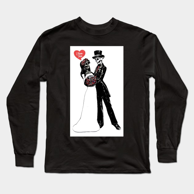 True Love Long Sleeve T-Shirt by KazArtDesigns